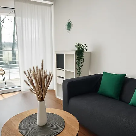 Apartament Rooftop L2 - Studioappartment Mit Balkon Fuer 3 Personen *
