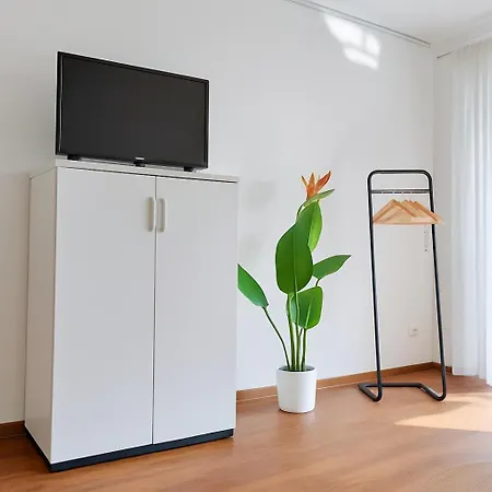 Apartament Rooftop L2 - Studioappartment Mit Balkon Fuer 3 Personen *