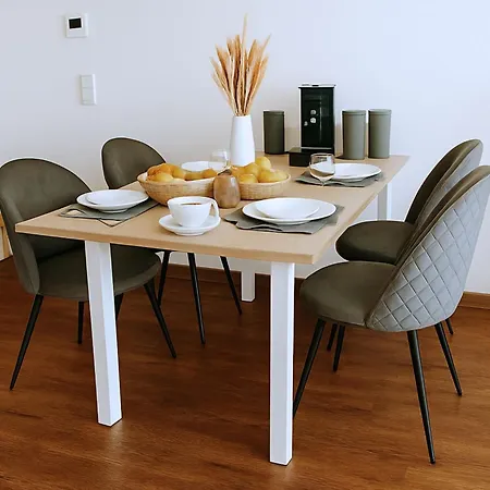 Appartamento Rooftop L2 - Studioappartment Mit Balkon Fuer 3 Personen Langenau