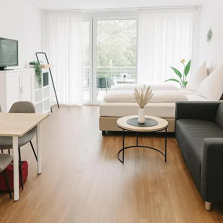 Rooftop L2 - Studioappartment Mit Balkon Fuer 3 Personen *